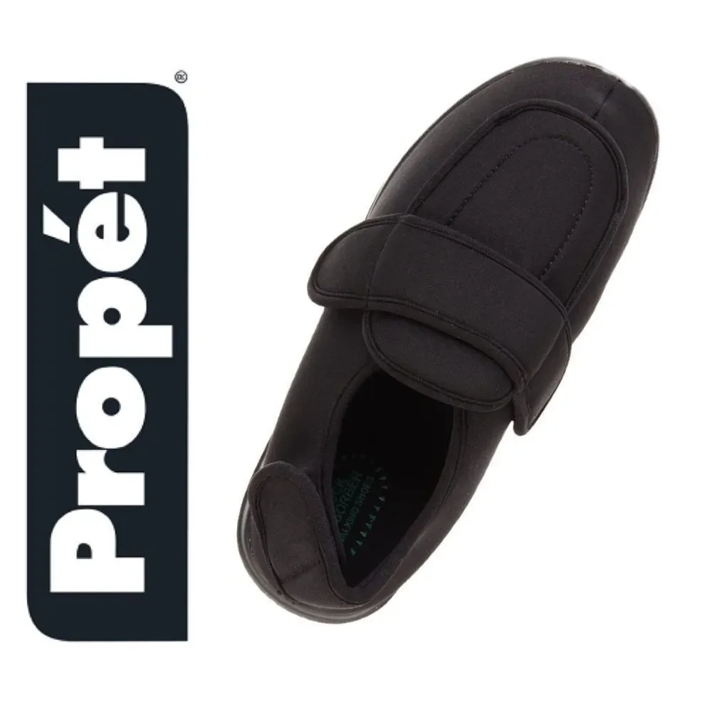 Propet Women’s‎ Cronus W0095 Black Comfort Sneaker - Size 7 D(W)